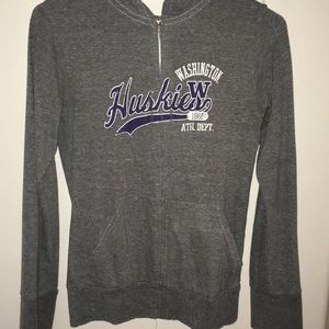 University of Washington sweatshirt